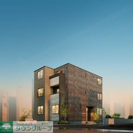 OPEN RISE尾久銀座Iの物件外観写真